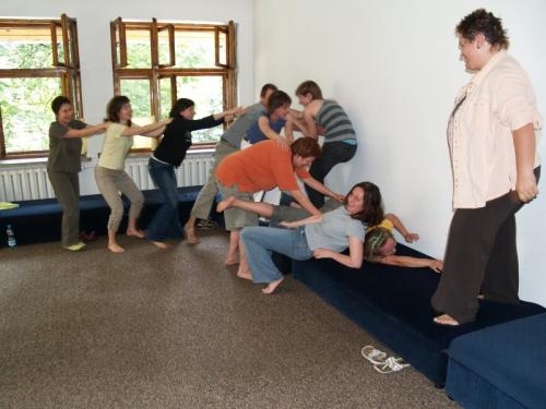 Teambuildingowe szaleństwo