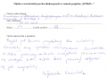 Opinia gimnazjum nr 83