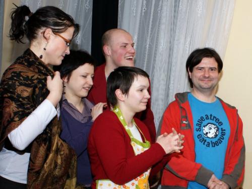 Zespół teatru forum
